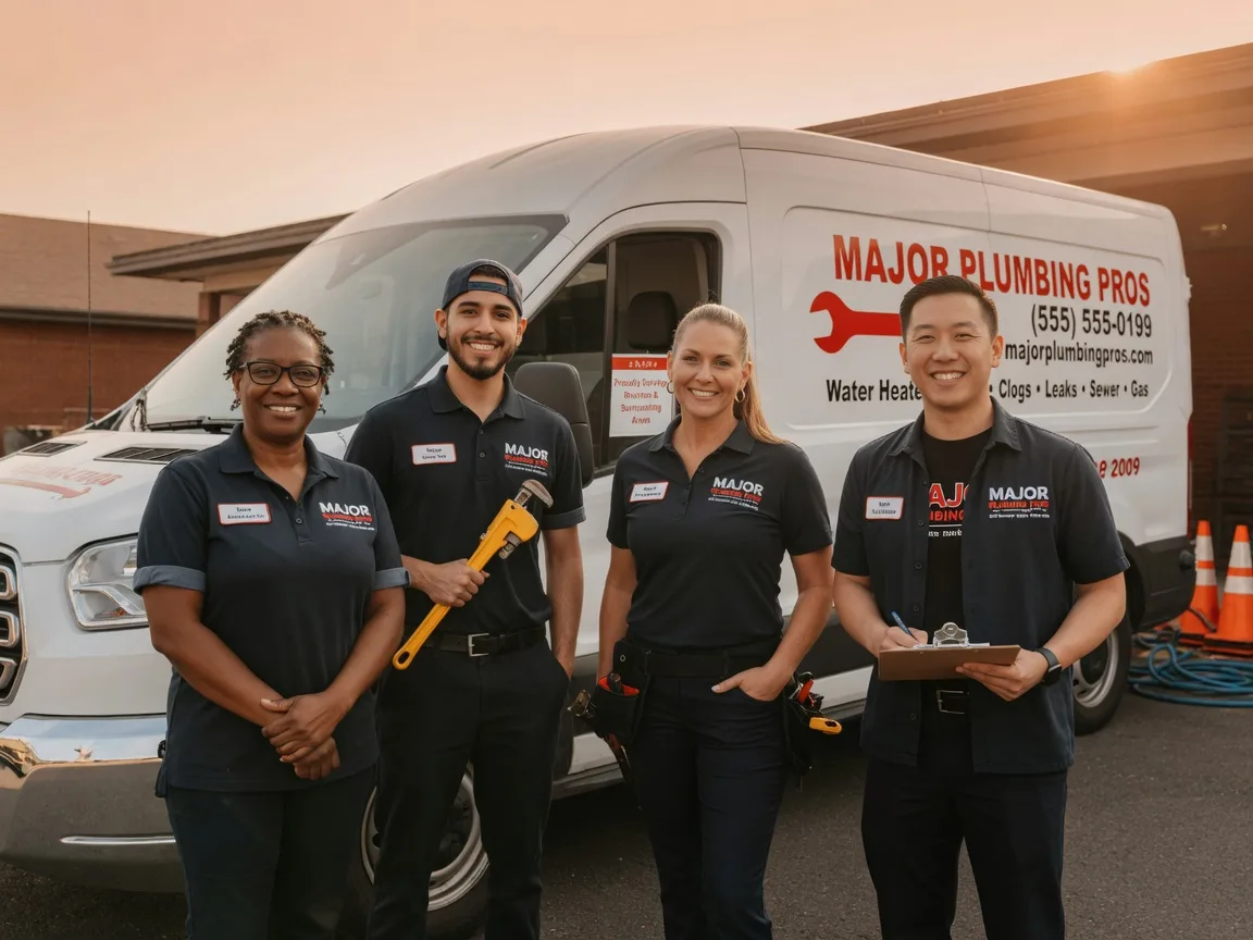 Drain Cleaning Services company in Waldron, MO